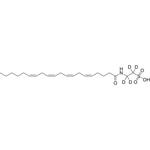N-Arachidonoyl Taurine-d4